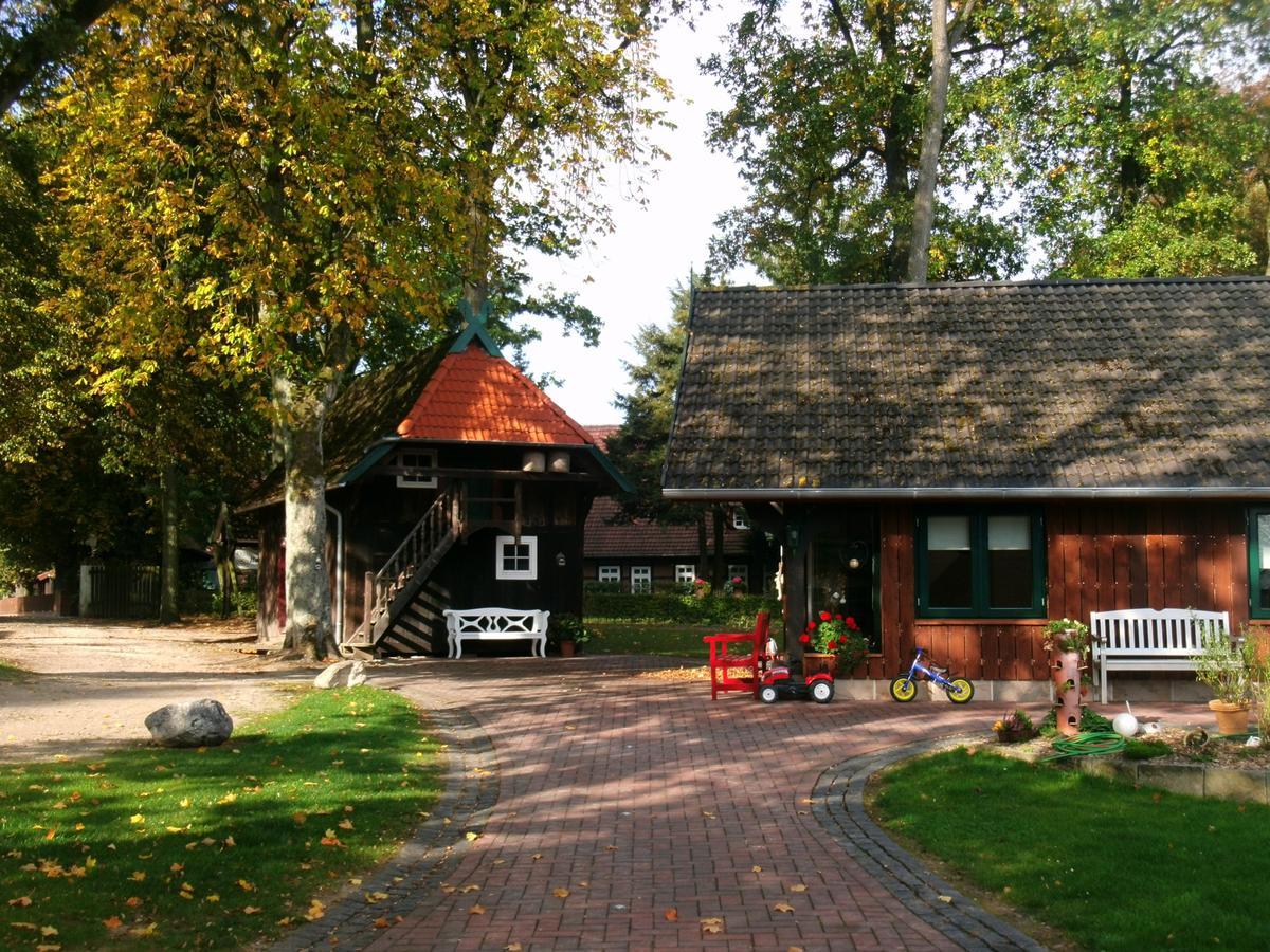ברגן Naturhotel Hof Ehlers מראה חיצוני תמונה